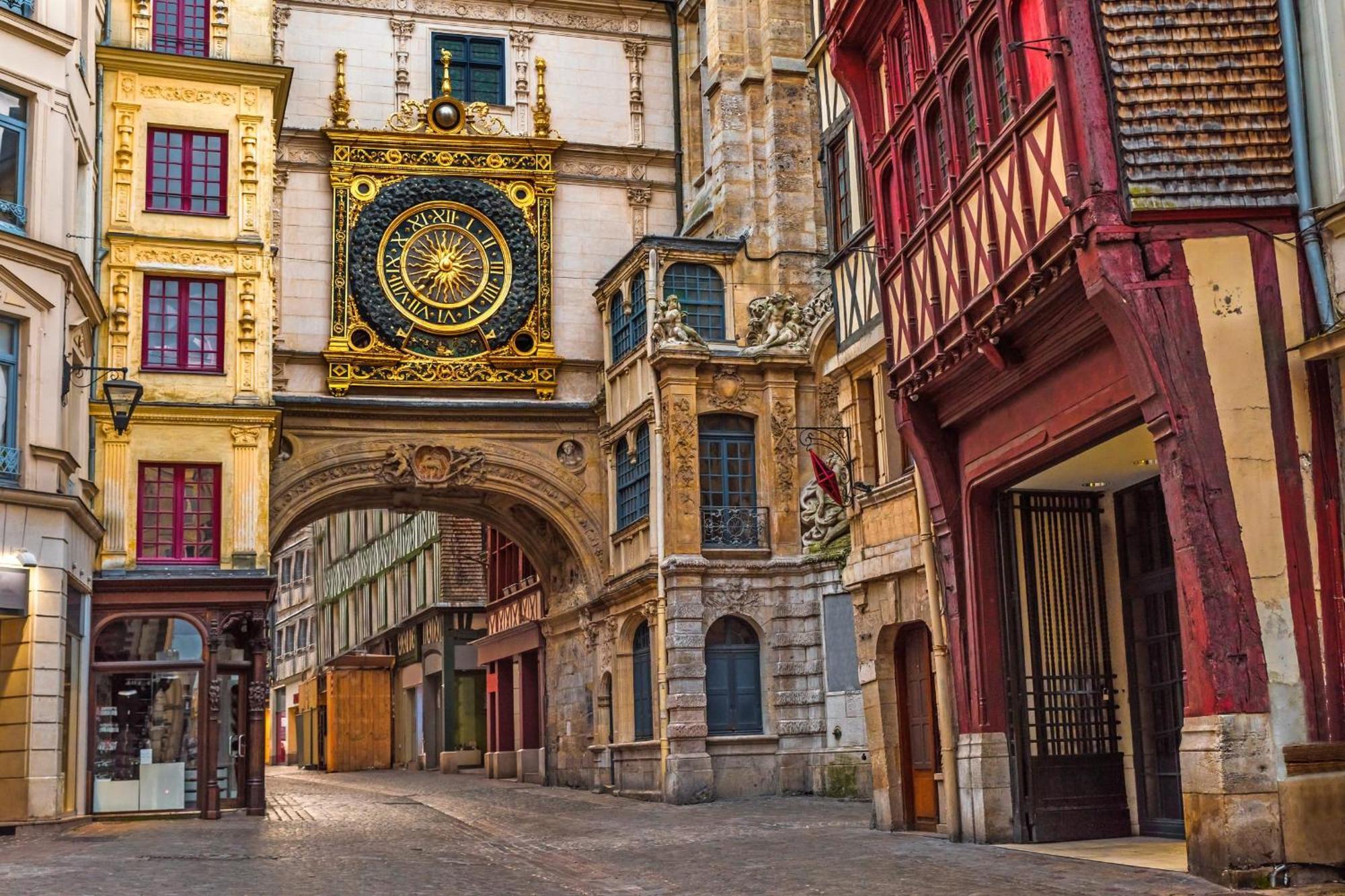 Guillaume Le Charme Normand Intemporel Rouen Exterior photo